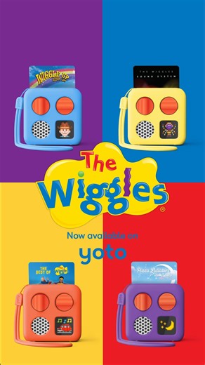 4.3K views · 15 reactions | The Wiggles are now on Yoto!  Discover the catchy, kid-friendly music of The Wiggles! Whether your youngster is into country or classical, new hits or nursery rhymes, they’re sure to love these playful sounds. Five music-packed cards, hours of entertainment  | Yoto | Facebook
