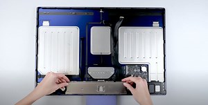 M3 iMac Teardown Reveals That The Large Display, Internal Battery Are Easy To Remove, But Overall Disassembly Has Its Frustrating Moments