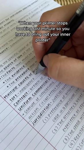 Funny Handwriting Fail | Inner Printer Malfunction