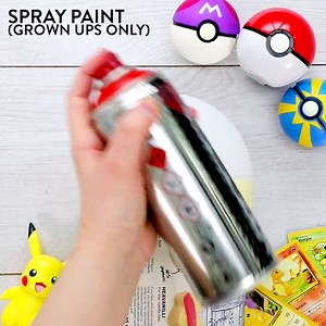 Amazing Creating Pokemon Craft By Handmade