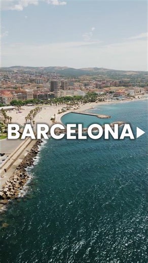 5 Must-See Places in Barcelona 🇪🇸