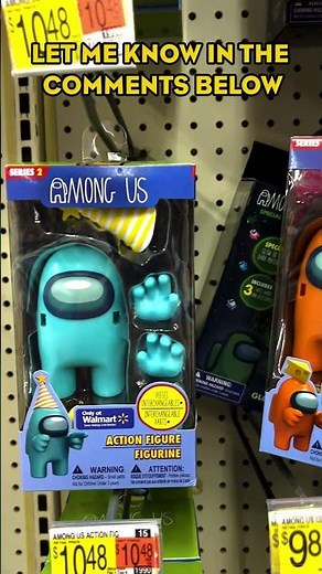 Among Us Video Game Action Figures