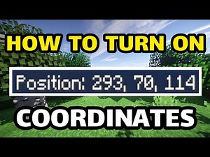 How to turn on Coordinates in minecraft bedrock edition (PS4,XBOX,PC)