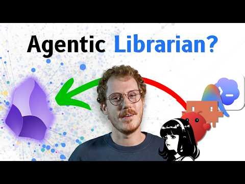 What Is An Agentic Librarian? 🧠 Full Hermes & Obsidian Workflow (HITL)