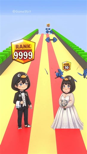Sing continuously and transform with Groom Gugugaga and Bride Gugugaga!