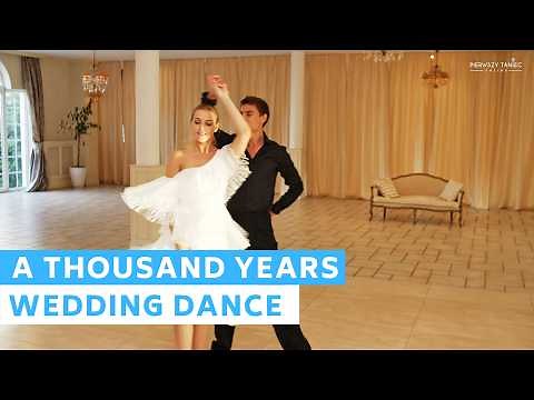 A Thousand Years - Christina Perri | Wedding Dance Choreography | Viennese Waltz | First Dance