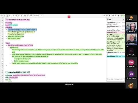 OpenStack Ops Radio Hour - December 19, 2025
