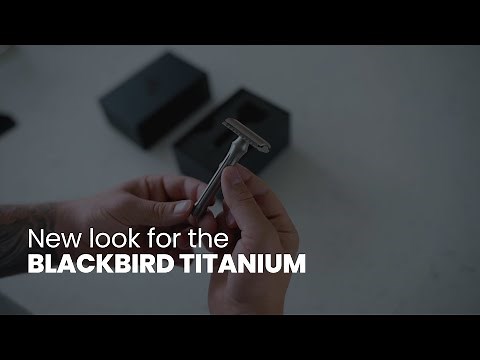 Blackbird Titanium gets a new look!