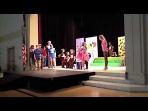 Willy Wonka Play "The Nut Room Scene"