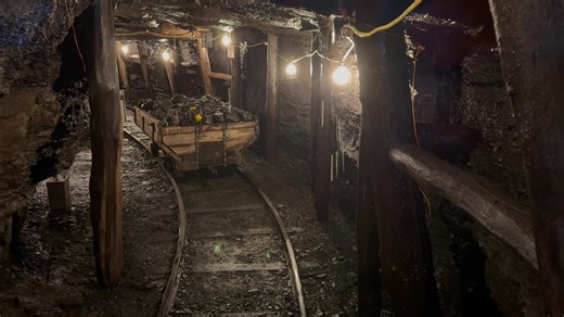 7.1K views · 342 reactions | It’s a cold one out there today for our second day of Knox mine disaster themed tours at the Brooks Mine, Scranton. But, it’s a nice 50 degrees inside the mine! Looking forward to another successful day today! | Underground Miners | Facebook