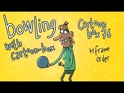Bowling with Cartoon-Box | Cartoon Box 76