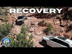 Moab Off Road Recovery | Onion Creek and Rose Garden Hill
