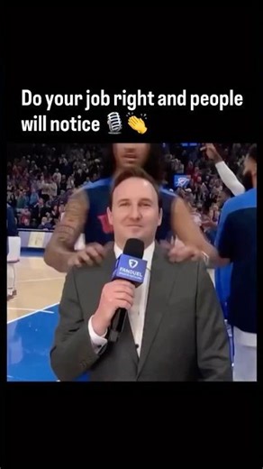 Why NBA Players Love Messing With This Reporter 😭