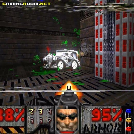 (Parte 4) Tentei fazer um filme Sci-Fi dos anos 80 no Doom #short #doommods #shorts #doom #gzdoom