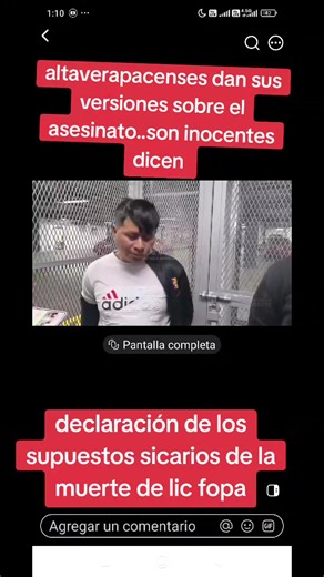 #acesinatoabogado#fopa#violenciaenelpais#guatemala#videooficial