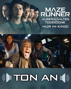 2.7K views · 154 reactions |  藍 WICHTIGE NACHRICHT 藍  Tickets: https://deinkinoticket.de/filme/maze-runner-the-death-cure | Maze Runner Filme | Facebook