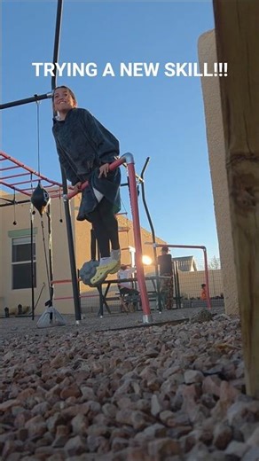 trying a new skill be like