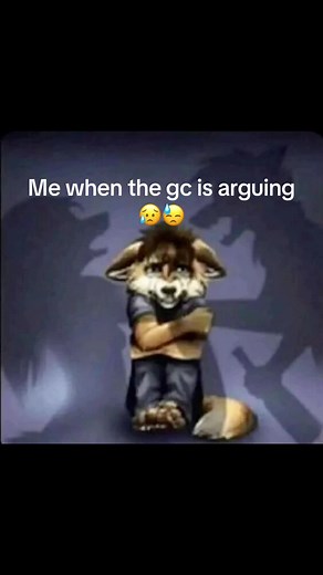 Why cant we just all get along 😞#fyp #fypシ #gc #friends #argue #relatable #me #alpha #wolf #jojosiwa