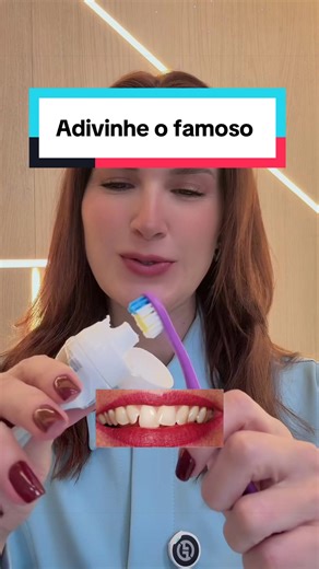 Adivinhe o famoso pelo sorriso com Melody