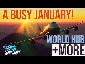 A BRAND NEW FEATURE for Microsoft Flight Simulator | World Hub Alpha + MORE! | Weekly News!