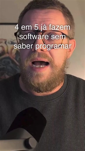 a era do saas de padaria finalmente chegou? #ia #programador #software #ai #lovable