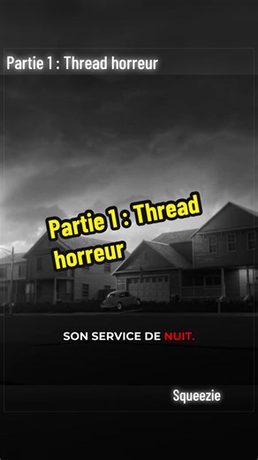 Tout le monde est tombé dans son piège…⚠️#threadhorreur #squeezie #horror #realcreator