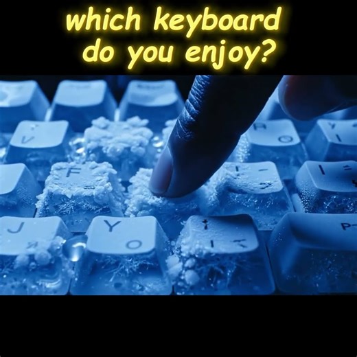 POV Keyboard ASMR That Will Melt Your Brain — Crispy Typing Sounds part.3