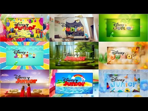 Disney Junior Logo Spoof Luxo Lamp Part 13