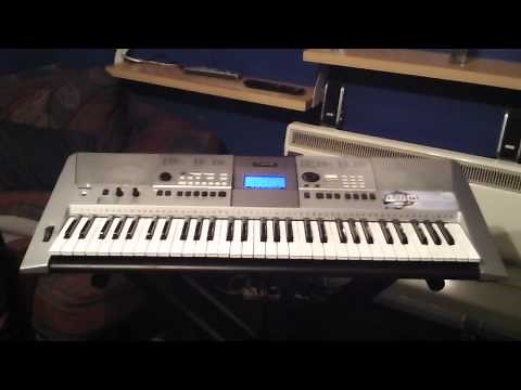 Yamaha PSR-E413 Keyboard 30 Demonstration Songs Part 1/2 Songs 01 to 15