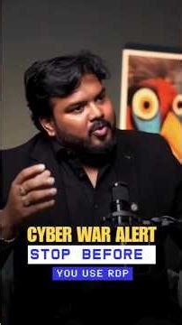 Can One Cyber Attack Start a War? The Dark Truth About RDP Hacks