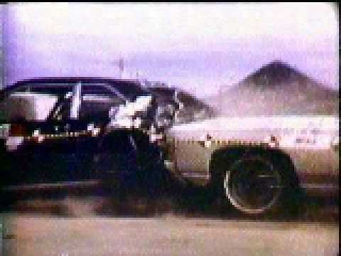 Ford Pinto gas tank explosion