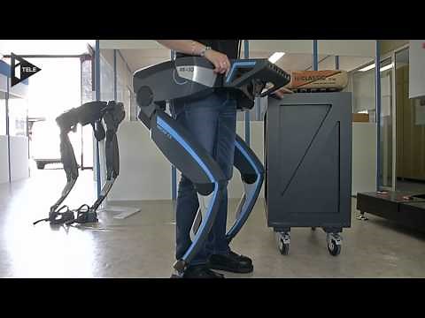 Hercule le robot au service des travailleurs