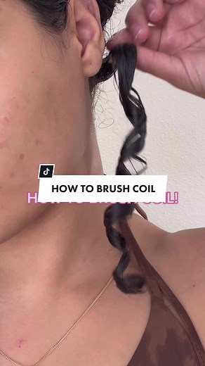 Brush Coiling Tutorial: How to Brush Coil Your Hair for Perfect Curls