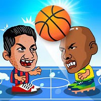 2-Player-Head-Basketball
