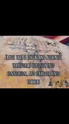 The richest journeys begin with curiosity and end with connection....