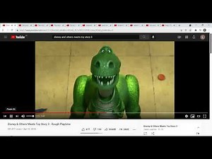 Disney And Others Meet Toy Story 3 Rough Playtime