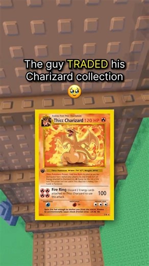 He Made $40K by Stealing Pokémon Cards 🙏 #roblox #robloxrant #rblx #relatable