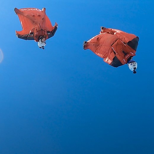 Soar to new heights with #FLYfilm as National Geographic Documentary Films plunges you into the exhilarating and dangerous world of BASE jumping. Now streaming on Hulu and Disney . | National Geographic Documentary Films