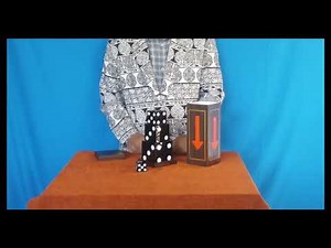 Mystery of Dice Pyramid by Kant Magic