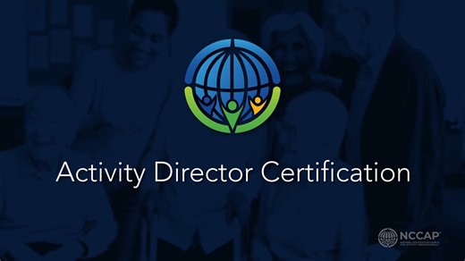 **Important Announcement**: We are pleased to inform you that the Standardized ADC course is now available on demand. This format allows you to progress at your convenience. We encourage you to secure your pre-registration for this exceptional opportunity. The on-demand course will officially launch on January 1, 2026. For registration details, please visit: https://www.nccap.org/nccapondemand. | NCCAP- National Certification Council for Activity Professionals