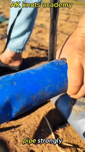 Powerful Pipe Connection Idea👍