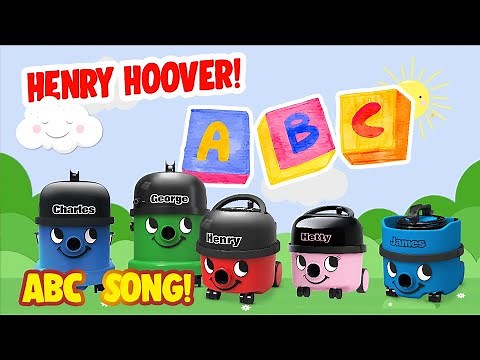 ABC Nursery Rhyme with Henry Hoover and friends!