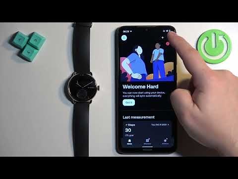 How to Pair WITHINGS ScanWatch 2 Device with an Android Phone
