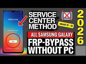 🔓 Samsung FRP Bypass All Models | Android 14/15/16 | New Security Patch | No PC | SD Card Method