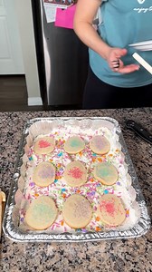 Easter cookie cake! #cakes #reels #yummy #recipes | The Savory South