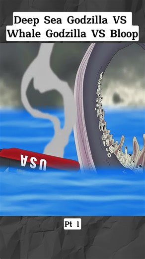 Part 1 #deep #sea #bloop #godzilla #animation