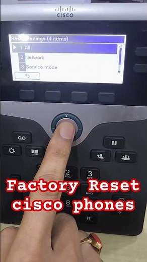 Quickly Reset Cisco Phones: Step-by-Step Guide!