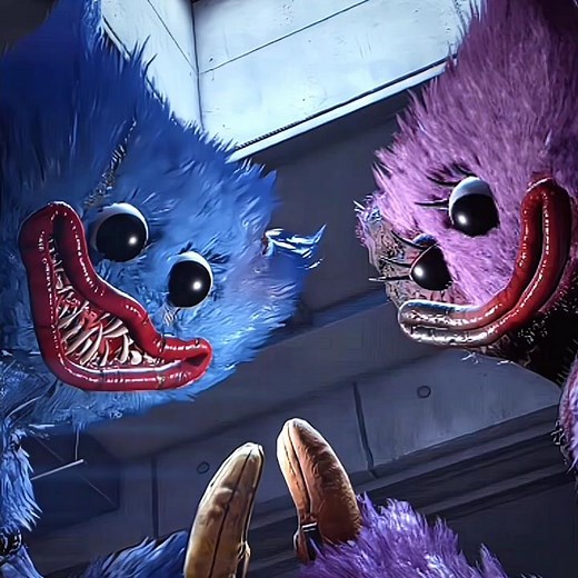 Huggy wuggy X kissy missy || Sad edit || #poppyplaytime #edits #shorts