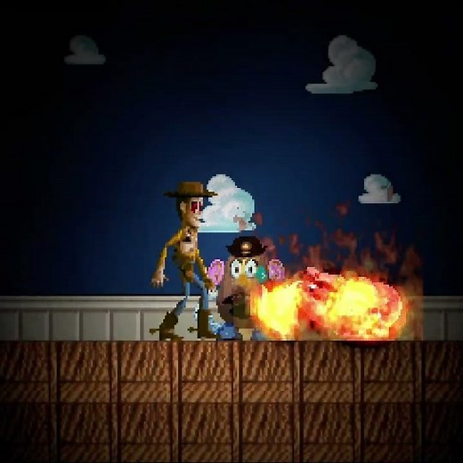 Mr Potato Head BURNS! 🔥😱