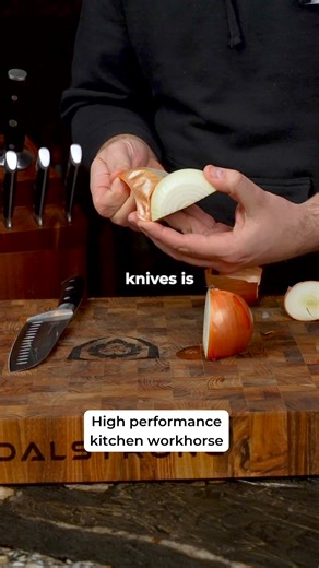 More than $1339 worth of culinary tools and a sleek storage block for only $499. Say goodbye to kitchen clutter and hello to precision with the Dalstrong Gladiator Series. This colossal 18-piece set is your one-stop solution for every culinary occasion. 🍴 ✨ Why You Need It: 👉 Dedicated Organization: The Walnut Stand ensures each knife has its place, bringing order to your kitchen chaos. 👉 Versatile Blades: From slicing to dicing, chopping to carving, this set has you covered for every cooking